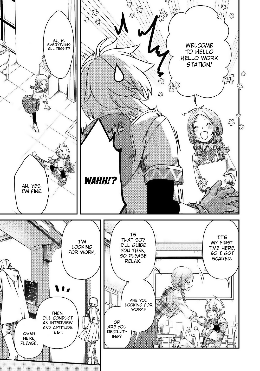 Kanchigai no Atelier Meister Chapter 1 16